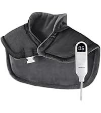 Preheat Function, 6 Heat & 6 Timer (Up to 10H) Settings, 8H Auto Shut Off, ETL & FCC, Gifts for Men Senior, Cozy Room Decor Bedsure Thick Heated Blanket Electric Throw, Fast Heating, Grey 50"x60" B0BZYX45MR