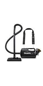 Simplicity Vacuums Pet Fur Remover for Furniture or Clothes, Use as Pet Hair Vacuum Attachment or Lint Roller for Pet Hair, SPET-Tool