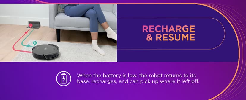 Shark Navigator Robot Vacuum with SmartPath Navigation and Self-Cleaning Brushroll, Powerful Suction, Pet Hair Pickup, Anti-Hair Wrap, for Carpets & Hard Floors, Steel Grey, RV2110