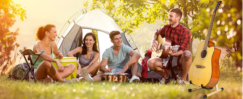 MUSO Guitar Stand,Acoustic Guitar Stand,Wood Classical Electric Guitar Stand,Foldable Bass Guitar Stand,Guitar Accessories also fit Bass,Violin,Ukulele(Zebra)