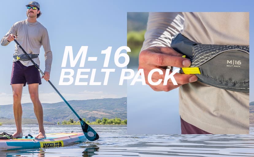 Onyx M-16 Manual Inflatable Belt Pack, U.S. Coast Guard Approved, Low Profile, Compact Design, Approved for users 16 years and older; and over 80 pounds