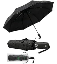 8.6 oz Lightweight, Small Portable for Sun & Rain, Fit Purse & Backpack, Travel essentials for Disney & European Trip BAODINI Mini Travel Umbrella with UV Sun Protection, Compact Pocket-Size B09Q2PQ7ZB