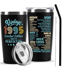 30th Birthday Gifts For Men, Vintage 1996 Beer Glass 30 Year Old Birthday for Him, 30th Birthday Decorations for Man Over 30, Cool 30 Birthday Gift Ideas for Men Turning 30 B0CQQDR3TM