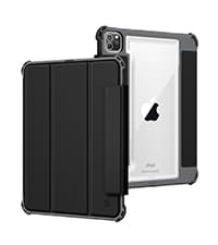 Fintie Rotating Case for iPad Pro 11-inch (4th / 3rd Generation) 2022/2021-360 Degree Swiveling Stand Cover w/Pencil Holder, Auto Sleep/Wake, Also Fit iPad Pro 11" 2nd/1st Gen, Vintage Brown