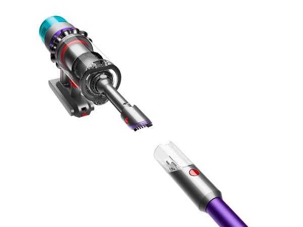 Dyson Gen5detect Cordless Vacuum, 280AW, 3 Power Modes, Up to 70 Minutes,² Illumination Reveals dust, HEPA Filtration, All Floor Types