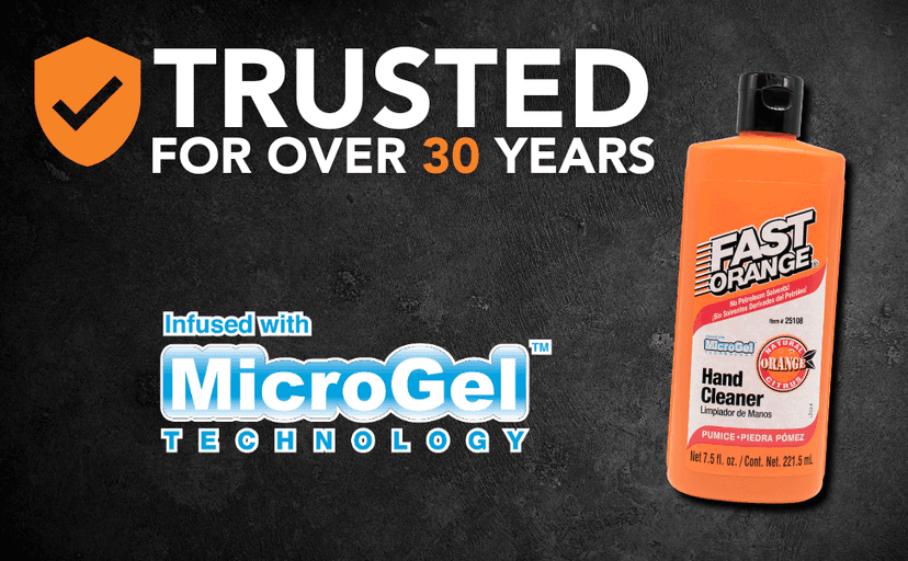 Fast Orange 22340 Fast Orange Grease X Mechanic's Laundry Detergent Liquid, 40 Fl. Oz. Stains, Soils & Odor Eliminator for Clothes, Heavy Duty Formula & Degreaser to Deep Clean Active Wear Clothing