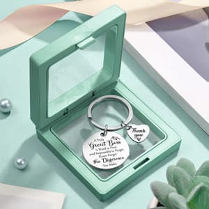 Boss Day Gifts for Her Women, Best Boss Lady Gifts for Women Cool Bosses Christmas Gift Basket for Female, Funny Thank You Bosses Lady Appreciation Birthday Farewell Gift Set with Canvas Tote Bag