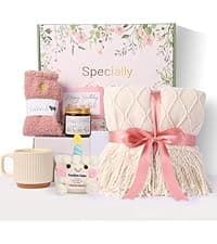 Self Care Gifts for Women, Get Well Gifts, Birthday Gift for Women Care Package, Sympathy Basket Inspirational Baskets, Thinking of You Gift Ideas for Mom Mother Wife Her Sister Friend