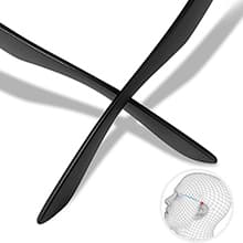 FEIDUSUN Sunglasses Men Polarized Sunglasses for Mens and Womens,Black Retro Sun Glasses Driving Fishing UV Protection