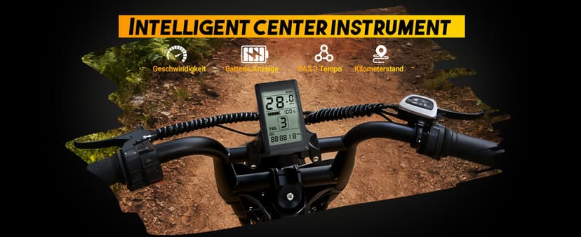 V100/V200 1500W Peak Electric Bike for Adults, 28MPH 48V13&20.8 Ah Removable Battery, 16/20"x4.0" Fat Tire, 7-Speed E-Bike with Dual Suspension – Commuter Ebike for Men & Women