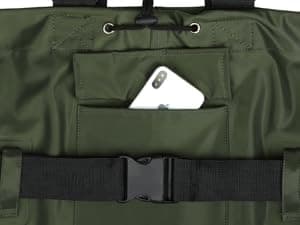 Gonex Chest Waders Hunting Fishing Waders for Men Women Waterproof 70D Nylon Wader for Duck Hunting Fishing Green, Sizes 8-13