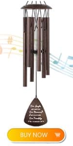 Sister Gifts, 32" Bronze Wind Chimes Sister Gifts for Women, Gifts for Sister, Sisters Gifts from Sister, Gifts for Sister in Law, Best Sister Ever Gifts