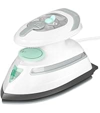 BEAUTURAL Fabric Shaver and Lint Remover, Sweater Defuzzer with 2-Speeds, 2 Replaceable Stainless Steel Blades, Battery Operated, Remove Clothes Fuzz, Lint Balls, Pills, Bobbles Gray