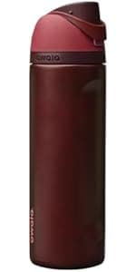 Owala FreeSip Stainless Steel Water Bottle 24 oz Black Cherry B0FJN3BTPV