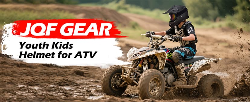 Youth Kids Dirt Bike Helmets Motocross Offroad ATV BMX MX Dirtbike Motorcycle Helmet J-01 with Goggles and Gloves DOT Approved