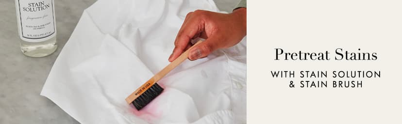 The Laundress Whites Detergent, Concentrated Laundry Detergent Liquid, Whiten & Brighten Clothes, Tough on Stains, Classic Scent, 32 oz.