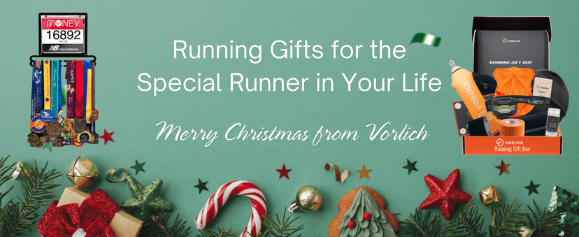 Vorlich® Running Gift Box, 13 Essential Items for Runners, Includes Run App, 8-Week Run Plan, Running Belt, LED Headtorch, Water Bottle & More