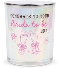 TEEZWONDER Anniversary Wedding Gifts for Women Men - Long Lasting Vanilla Lavender Candle 10 Oz - Birthday Romantic Gifts for Him Her, Girlfriend Boyfriend Birthday Gift Ideas, Gift for Husband Wife