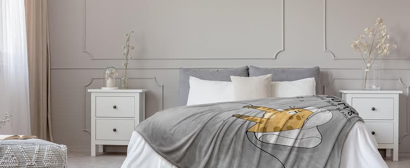 SteadStyle Gifts for Mom from Daughter or Son, Mom Birthday Gifts Blanket, Mother Presents for Christmas, Valentine's Day, Mothers Day, Fluffy Blanket for Mommy, 60'' x 50'' (Grey)