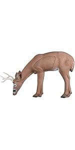 Rinehart 1/3 Scale Woodland Elk 3D Archery Target | Scaled Elk with Replaceable Vital Insert | Broadhead & Field Point Compatible | Self-Healing Foam | Made in USA