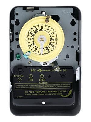 Intermatic T104M Mechanical Time Switch Mechanism Only