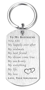 CPLJW Wife Birthday Gifts from Husband, Romantic Gift for Her Women, Best Anniversary for Wife Gifts, Mothers Day Meaningful Keychain Gift for Wifey