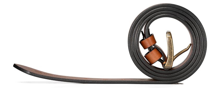 WOLFANT Thicken Full Grain Heavy Duty Casual Work Belts for Men,100% Italian Real Solid Leather