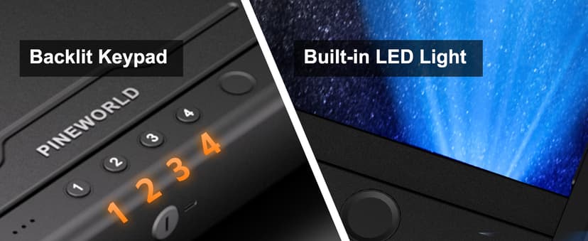 Interior Light Emergency Power Supply Voice Navigation Mute Mode, With Cable For Home, Nightstand, Car,Travel. Nice Gift PINEWORLD Biometric Fingerprint Handgun Safe with Raised Backlit Keypad&Key B0CD7BJF1H