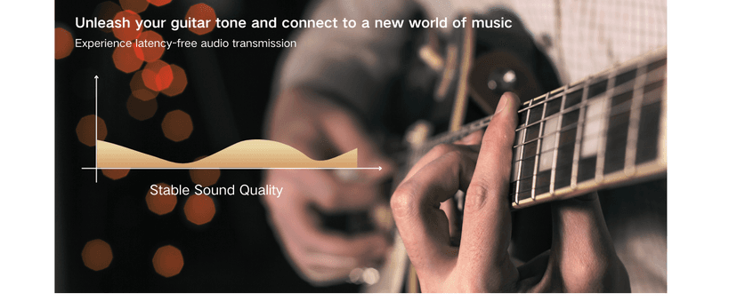 HOSONGIN USB Guitar Cable, Dual USB-C and USB-A Connectors, 16-bit/48kHz High-Fidelity Audio Adapter for Electric Guitar/Bass, Compatible with GarageBand, Audacity, and MacBook, 10 Feet