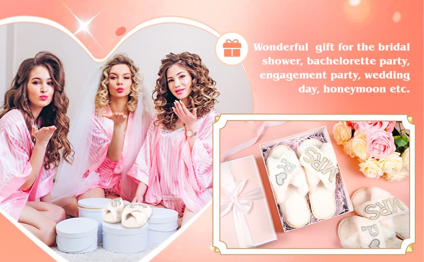 Malden International Designs Silkscreened Corinthians Verse Mr & Mrs Wood Picture Frame, 5x7, Off White