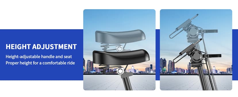 Folding Electric Bike for Adults, Peak 750W Motor,23MPH Max Speed Foldable Electric Bicycles,14" Ebike, 48V12AH Battery 35 Miles PAS Range Mini E Bikes for Adults and Teens