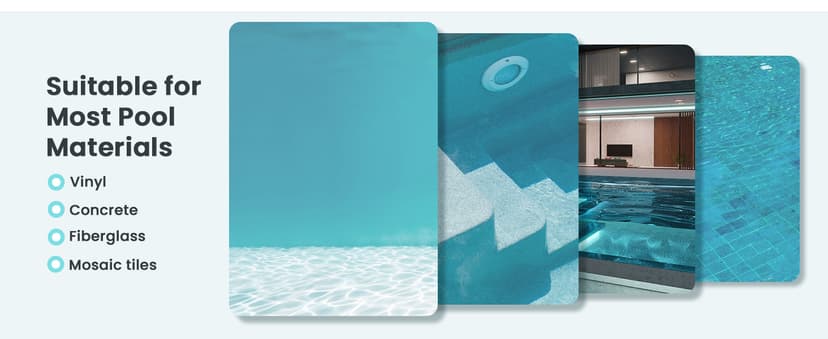 Aiper Scuba S1 Robotic Pool Cleaner – 4500GPH Suction, Wall & Waterline Cleaning, 4 Modes, Smart Wavepath Navigation, 150-Min Runtime, Pool Vacuum for Inground Pools