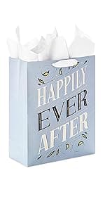 Hallmark Wedding Card (Removable Keepsake Wooden Heart Ornament)