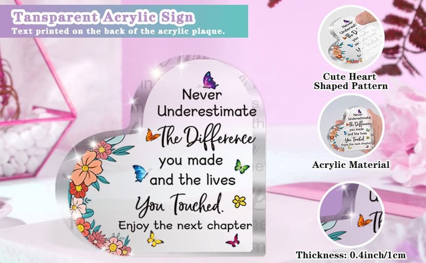 Retirement Gifts for Women, Best Happy Retirement Gifts for Teachers Nurses Coworkers Friends Grandma, Funny Retired Christmas Gift Basket for Women with 20 Oz Tumbler, Canvas Tote Bag, Makeup Bag