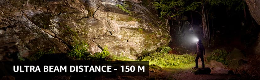 Lepro HeadLamp, 2 Pack Super Bright LED Head lamp with 6 Lighting Modes, Waterproof, Battery Powered LED Lightweight Headlight for Cycling Running Camping for Kids Adults