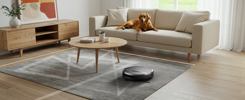 XIEBro Life Robot Vacuum and Mop Combo, Vaccum Robot 2 in 1 with WiFi/App/Voice, Schedule, Water Tank and Dustbin, Self-Charging, Slim, Ideal for Hard Floor, Pet Hair, Carpet