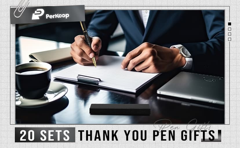 Employee Appreciation Gift, Pharmacy Pens, Vet Tech Week, for Teacher, Boss, Staff Office Coworker, Team, Nurse, Medical Pens PerKoop 20 Sets Thank You Gifts Bulk Inspirational Ballpoint Pen with Box B0CKW23CFX