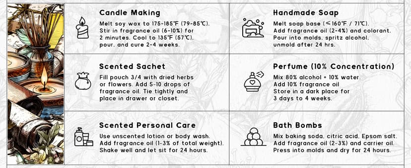 HIQILI Leather Fragrance Oil, Men's Scent, for Car Air Freshener Use, Soap, Candle, and Long-Lasting Perfume Making - 1 Fl Oz