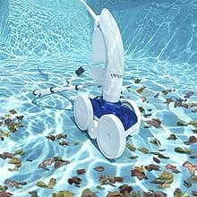 Polaris Vac-Sweep 280 Pressure-Side In-ground Pool Cleaner, Double Venturi Jet Powered, 31ft of Hose with an All Purpose Debris Bag