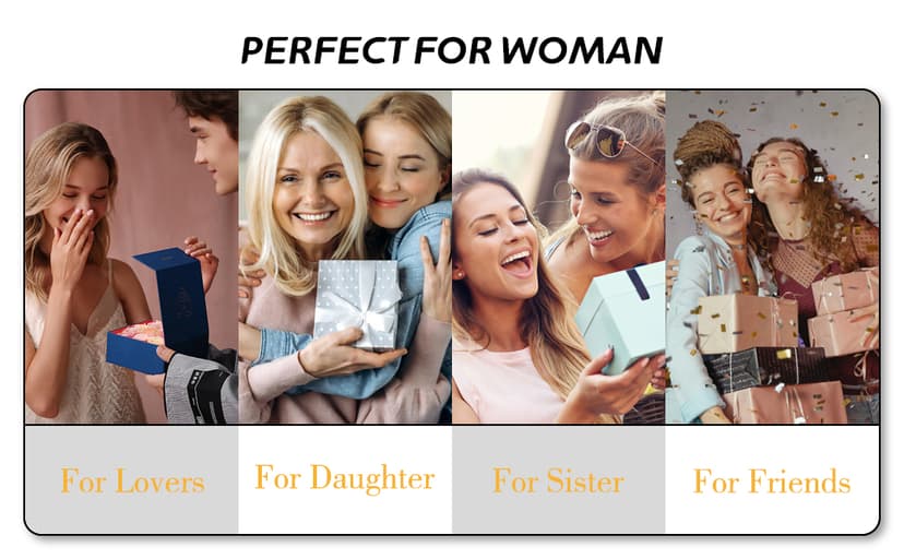 Cross Necklace for Women 14K Gold Silver Plated Dainty Small Cross Pendant Choker Simple Trendy Cute Cross Charm Chain Necklace Easter Basket Stuffers Baptism Religious Faith Jewelry Gift