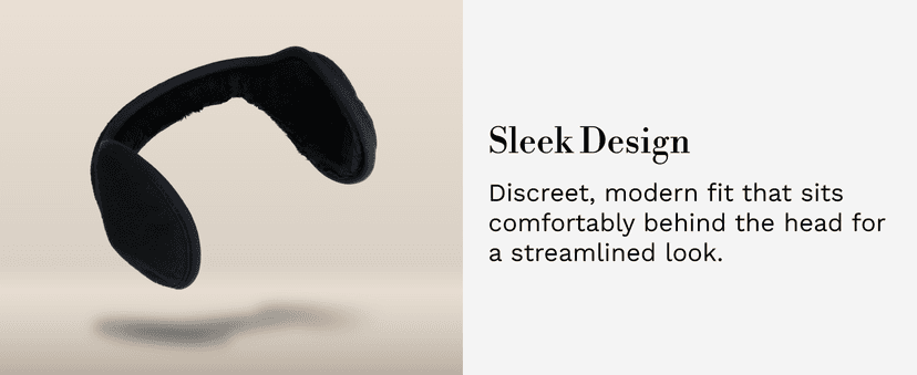 Cole Haan mens Heritage Behind-the-head Earmuff