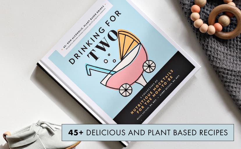 Drinking for Two: Nutritious Mocktails for the Mom-To-Be