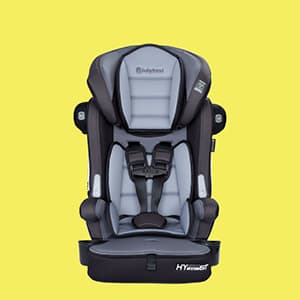 Baby Trend Hybrid SI 3-in-1 Combination Booster Car Seat with Side Impact Protection, Dash Orchid