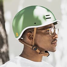 Retrospec Remi Adult Bike Helmet for Men & Women - Bicycle Helmet for Commuting, Road Biking, Skating with Adjustable Dial