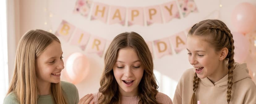 13th Birthday Gifts for Girls - 13 Year Old Girl Gifts Ideas for Offical Teenagers Girls - 13th Birthday Decorations Trendy Teen Girl Stuff - 11 Pieces Best Present for Daughter, Niece