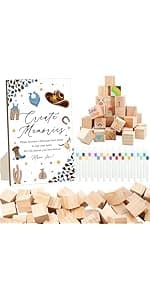Then & Now Anniversary Picture Frame - 1-99 Years Anniversary Wedding Gift for Couple, Engagement Bridal Shower Gifts for Couples Wood Photo Frame Holds 2 4x6 Inches Photos
