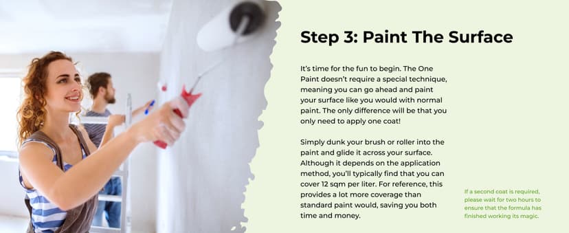 THE ONE All-In-One Paint & Primer - Dark Grey Matte, 8.5 Fl Oz/250ml Sample | 1 Coat Formula | Easy Indoor & Outdoor Decorating for Home & Garden Walls, Floors & Furniture | Water-Based & Low VOC
