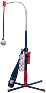 Franklin Sports Grow-with-Me Kids Baseball Batting Tee + Stand Set for Youth + Toddlers - Youth Baseball, Softball + Teeball Hitting Tee Set for Boys + Girls B07HJSHT8P