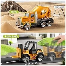 NIPLOOOW Kids Boys Construction Truck Vehicle Toy Set with Play Mat and Die-Cast Toy Car, Transport Carrier Truck for Kids 3-5, Birthday Gifts Toys for 3-8 Year Old Boys B0D7M51TRB