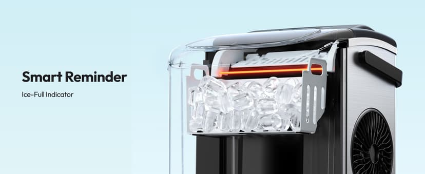 EUHOMY Ice Maker Machine